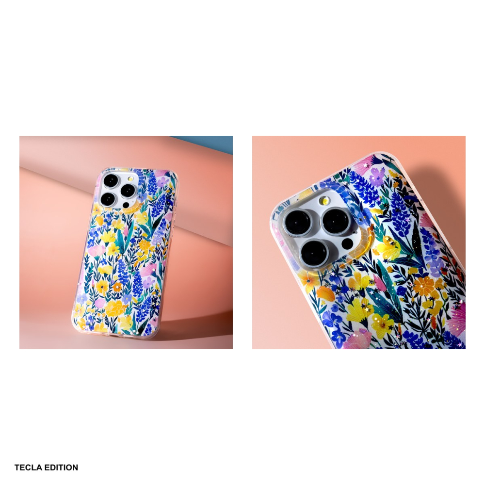 Husa Glow Glam rustic pentru Apple iPhone 16 Pro, Carcasa, Multicolor [5]