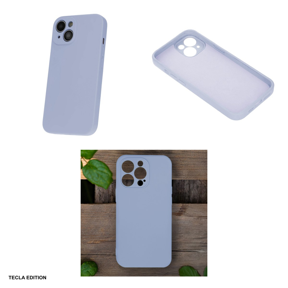 Husa Silicon baby pentru Apple iPhone 17 Air, Carcasa, Albastru [4]