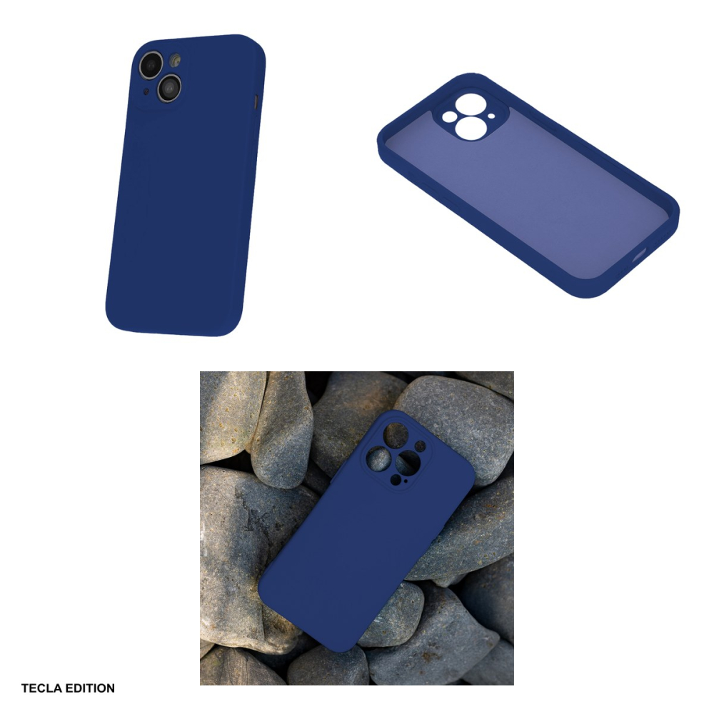 Husa Silicon atlantic pentru Apple iPhone 17 Pro Max, Carcasa, Albastru [4]