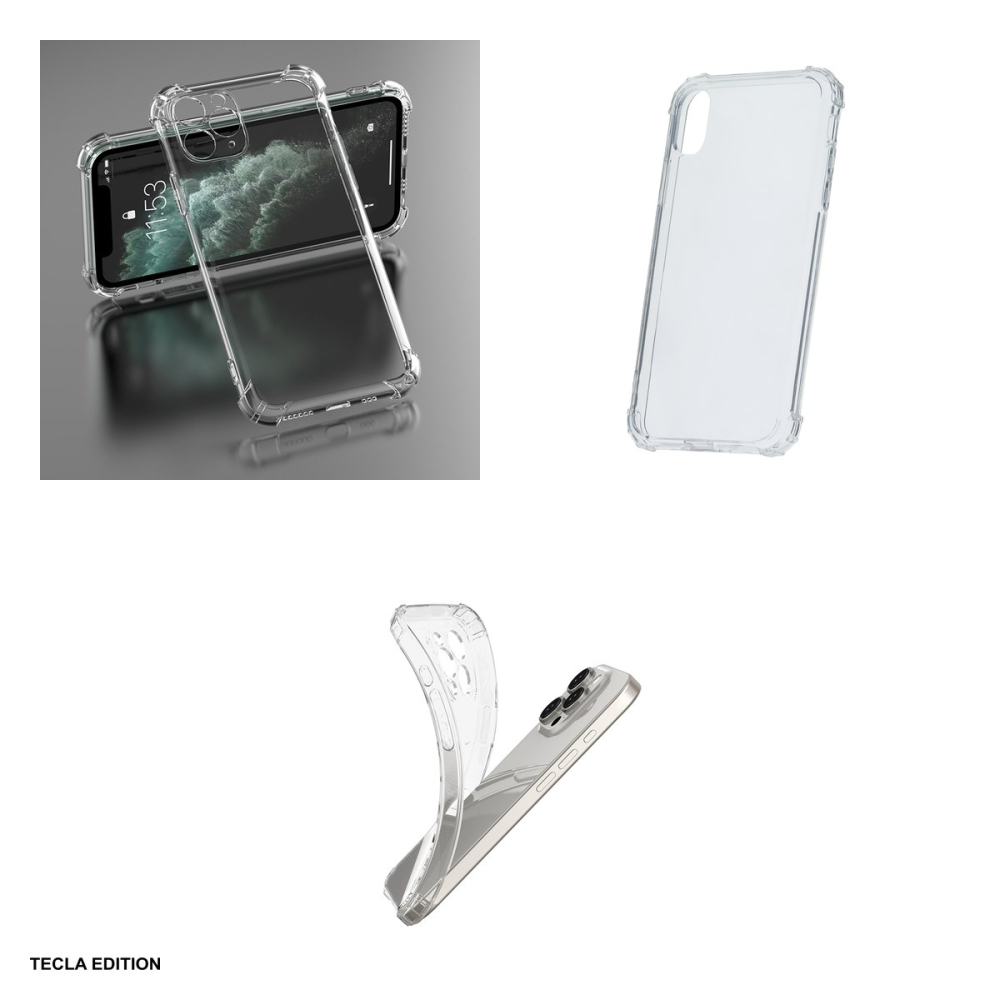 Husa pentru Apple iPhone X, iPhone XS, Carcasa, Transparent [4]
