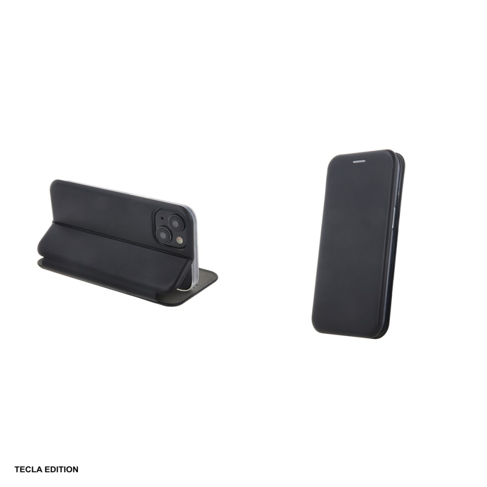 Husa Smart Diva pentru Samsung Galaxy A50, Galaxy A30s, Galaxy A50s, tip carte cu inchidere magnetica, Negru [5]