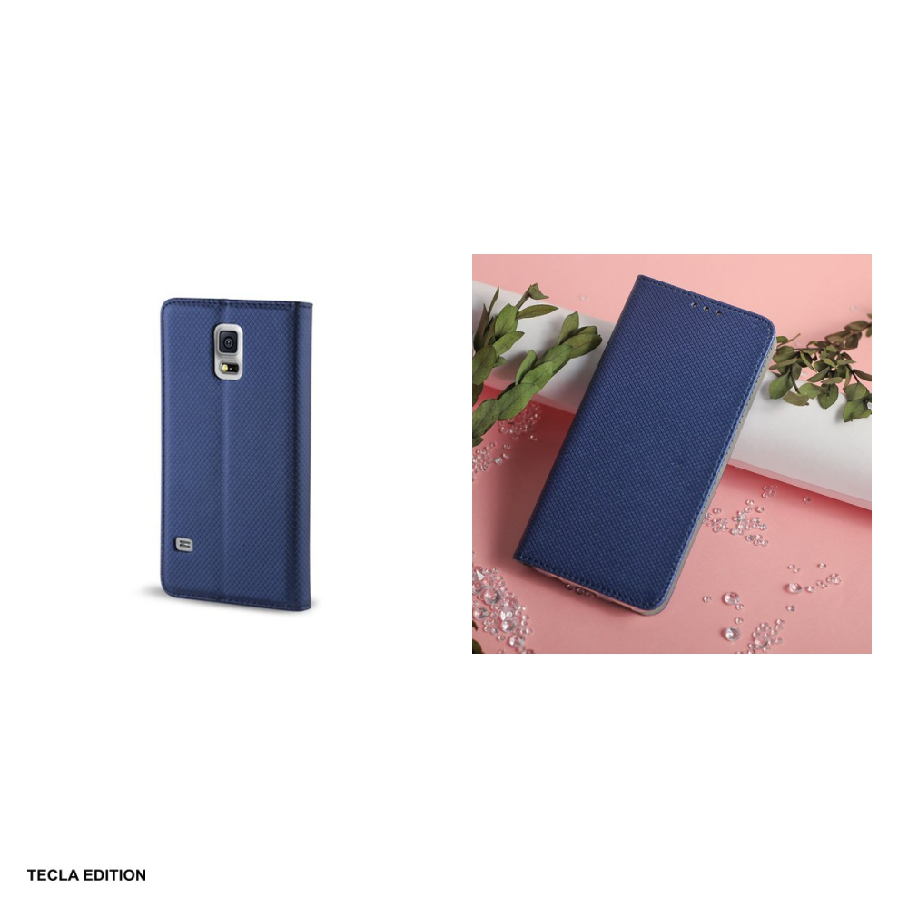 Husa pentru Xiaomi Redmi 9C, Carcasa magnetica, Albastru [5]