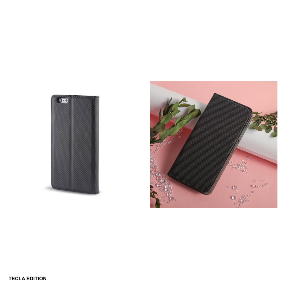 Husa pentru Xiaomi Redmi 9C, Carcasa magnetica, Negru [5]