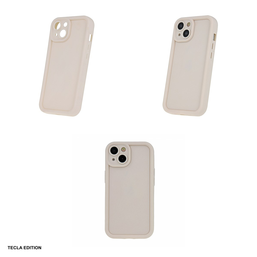 Husa Rim TPU pentru Samsung Galaxy S23 FE, Carcasa, Bej [4]