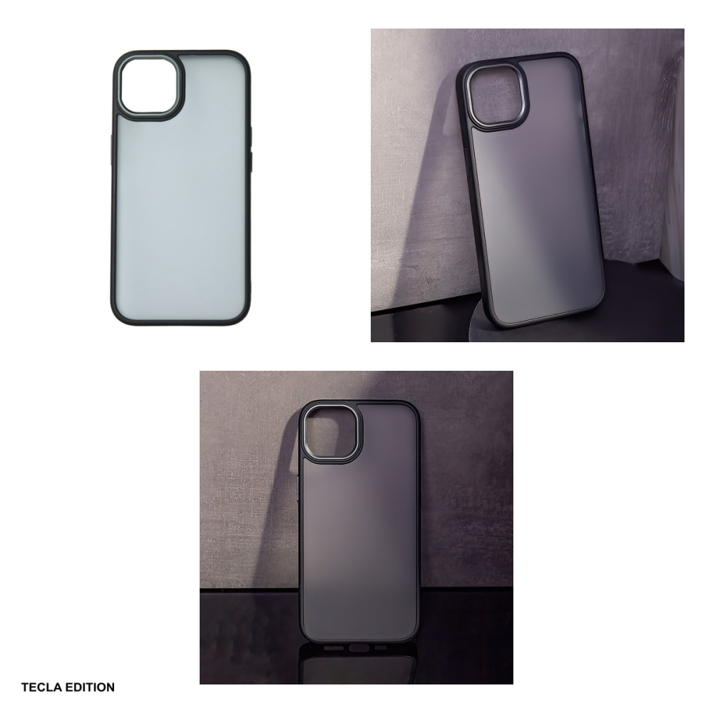 Husa Satin Matt pentru Samsung Galaxy S23 FE, Carcasa, Negru [4]