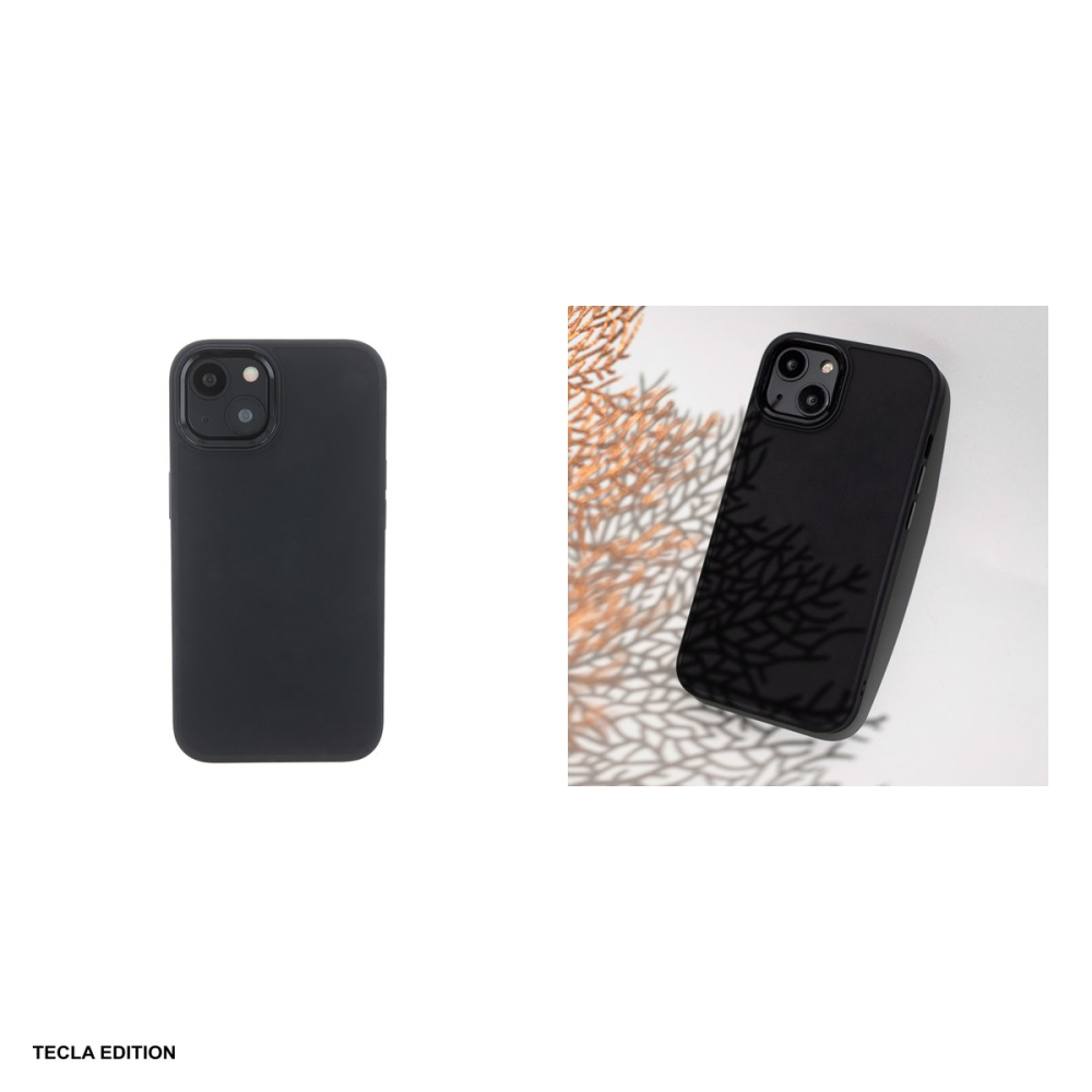 Husa Satin pentru Samsung Galaxy S23 FE, Carcasa, Negru [5]