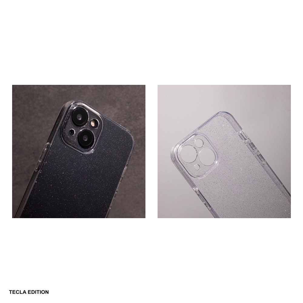 Husa Shine pentru Apple iPhone 16e, iPhone 17e, Carcasa, Transparent [5]
