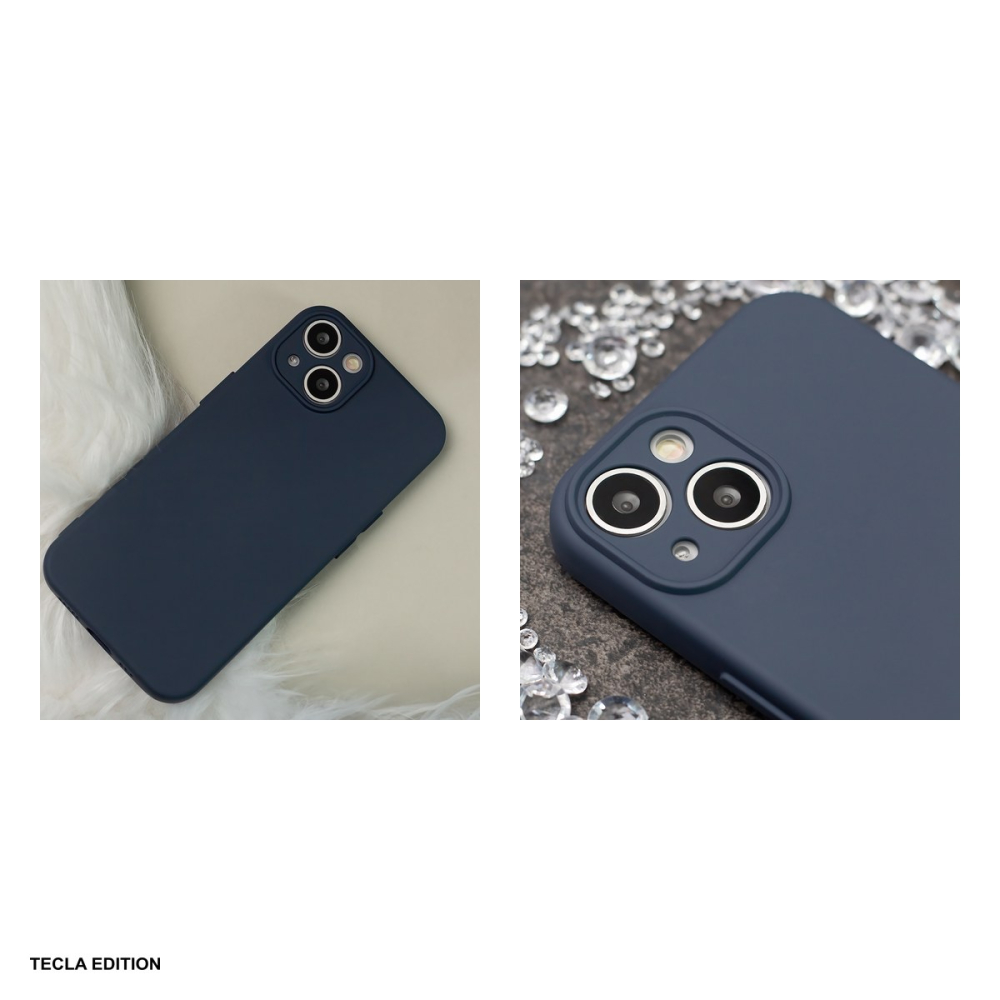 Husa Silicon Fusion pentru Motorola Edge 70 Fusion, Carcasa, Albastru [5]