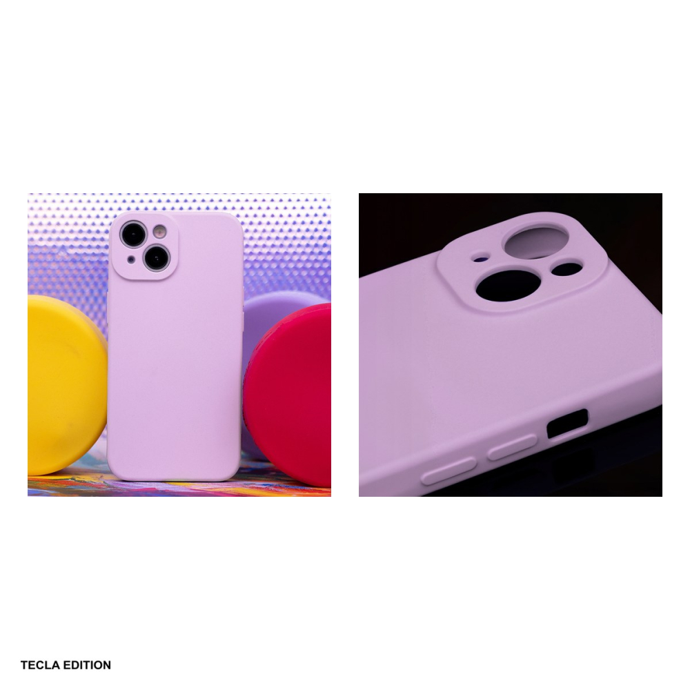 Husa Silicon lilac pentru Xiaomi Redmi 13C 5G, Carcasa, Mov [5]