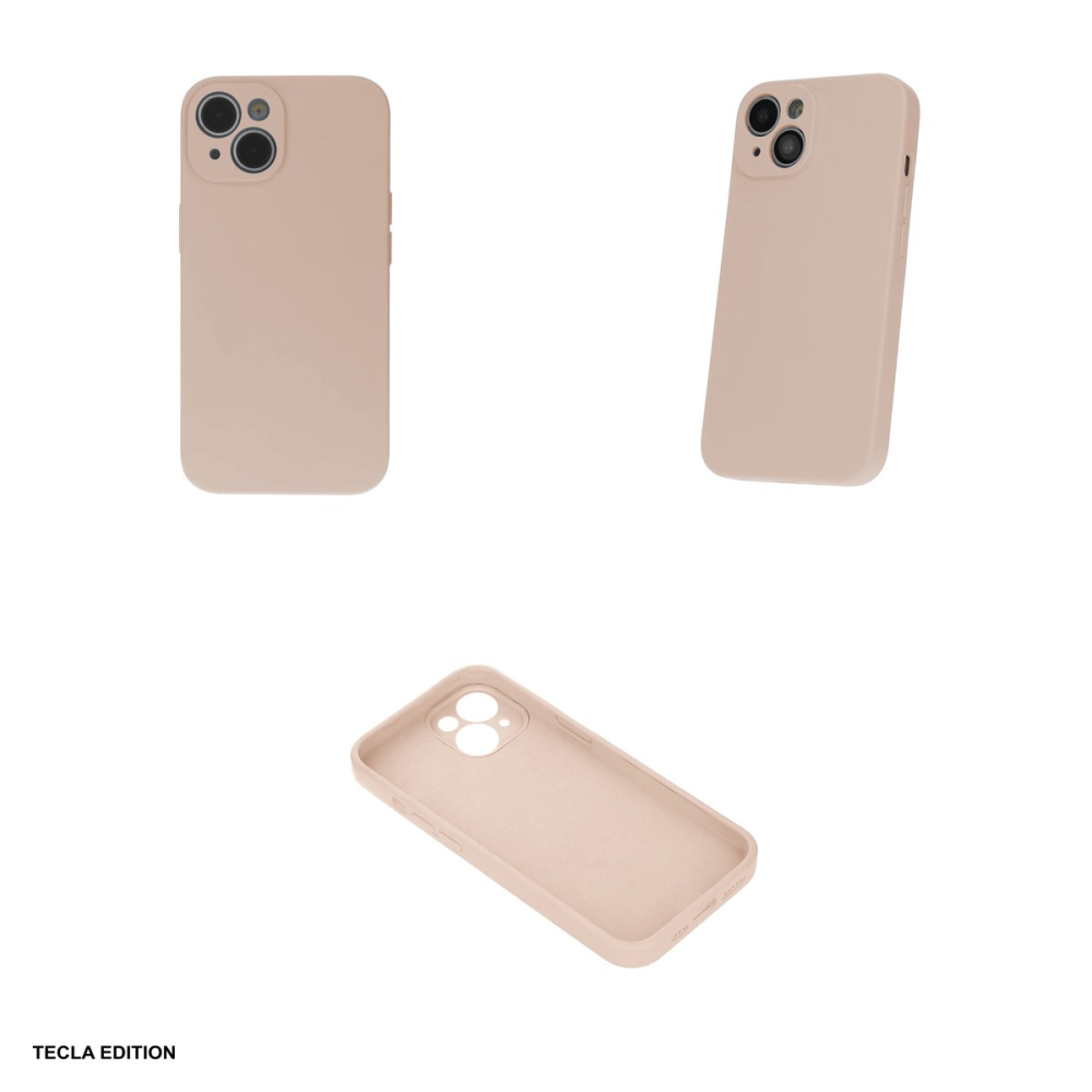Husa Silicon nude pentru Honor 200 Smart, Carcasa, Bej [4]