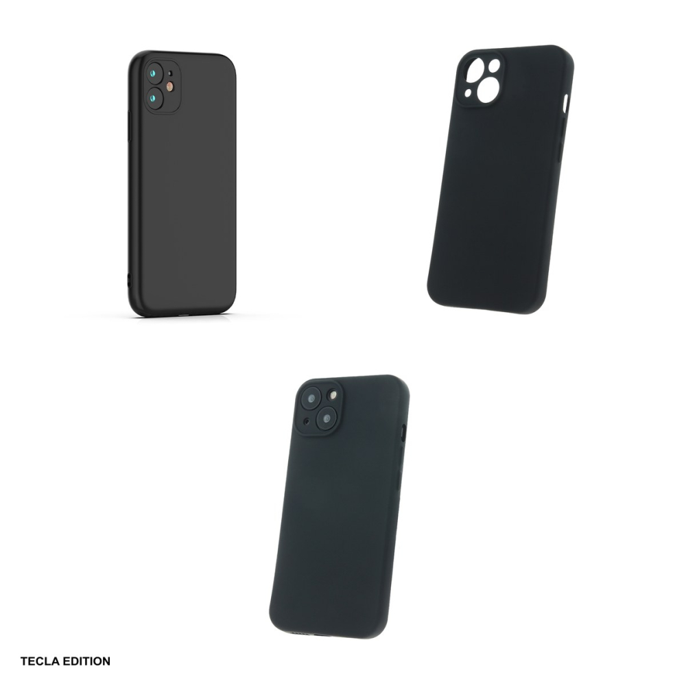 Husa Silicon pentru Honor 200 Smart, Carcasa, Negru [4]