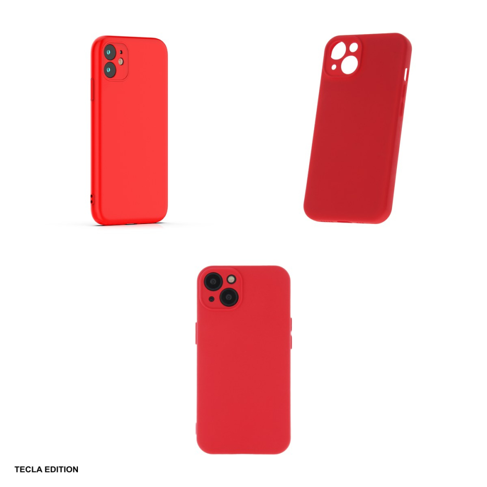 Husa Silicon pentru OPPO A60 4G (Global), Carcasa, Rosu [4]