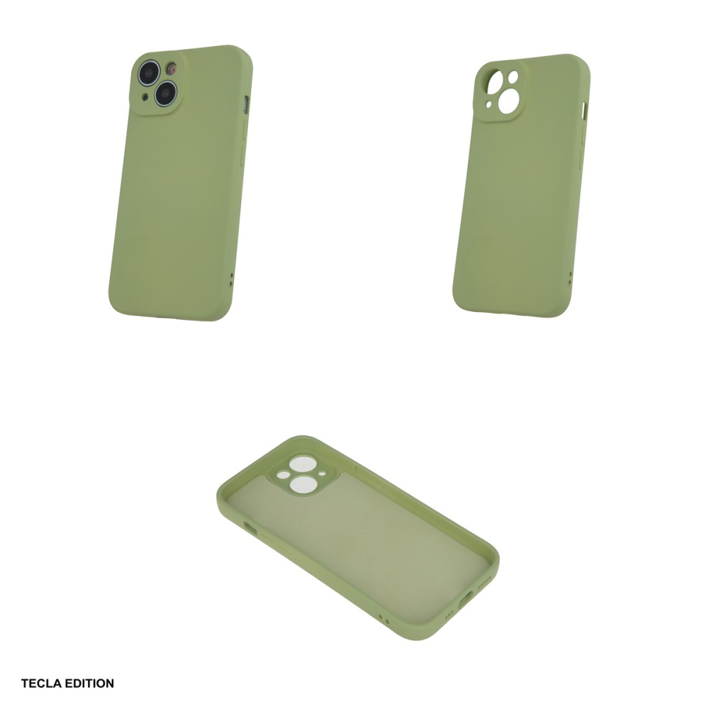 Husa Silicon pentru Samsung Galaxy S23 FE, Carcasa, Verde [4]