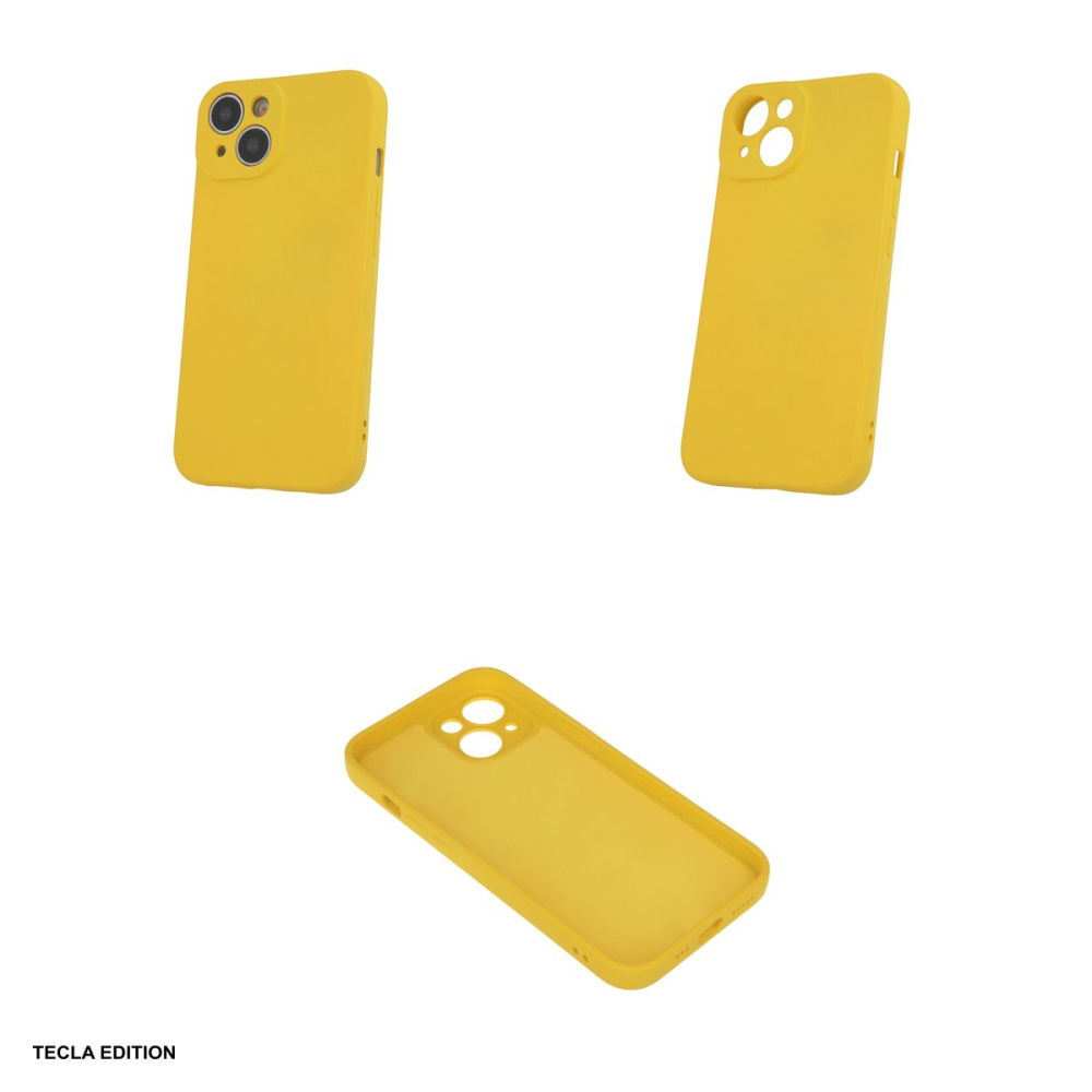 Husa Silicon pentru Xiaomi Redmi 13C 4G, Carcasa, Galben [4]