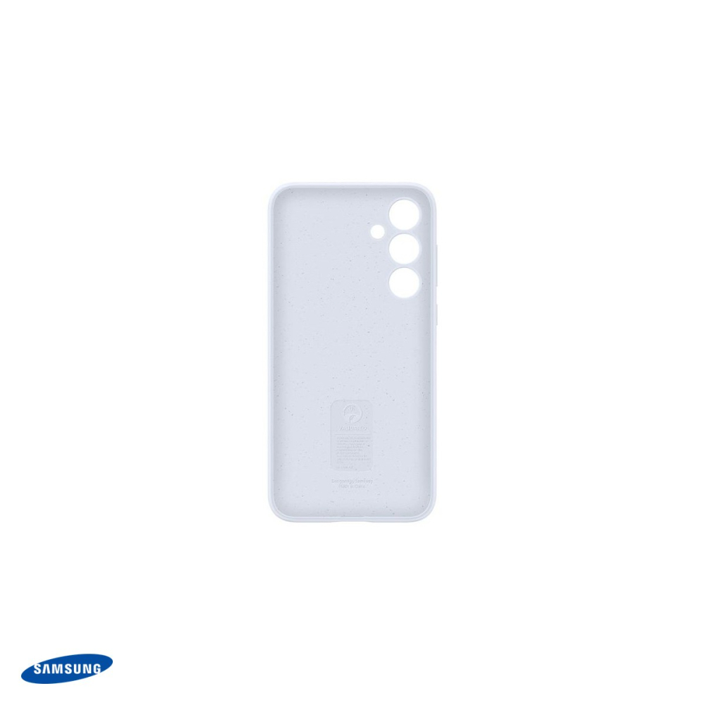 Husa Silicone pentru Samsung Galaxy A35 5G, Carcasa, Albastru [5]