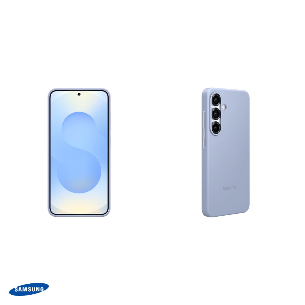 Husa Silicone pentru Samsung Galaxy S25 Plus, Carcasa, Albastru [4]