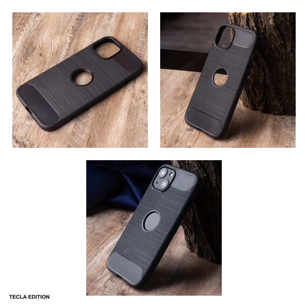 Husa Simple Black pentru Samsung Galaxy A70, Carcasa, Negru [5]