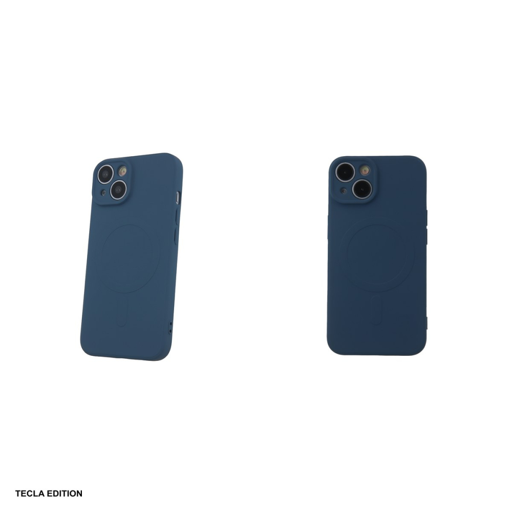Husa Simple Color Mag pentru Apple iPhone 16e, iPhone 17e, Carcasa magnetica, Albastru [5]