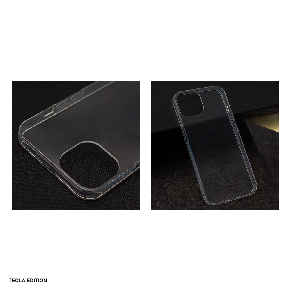Husa Slim 1 mm pentru Apple iPhone 16e, iPhone 17e, Carcasa, Transparent [5]