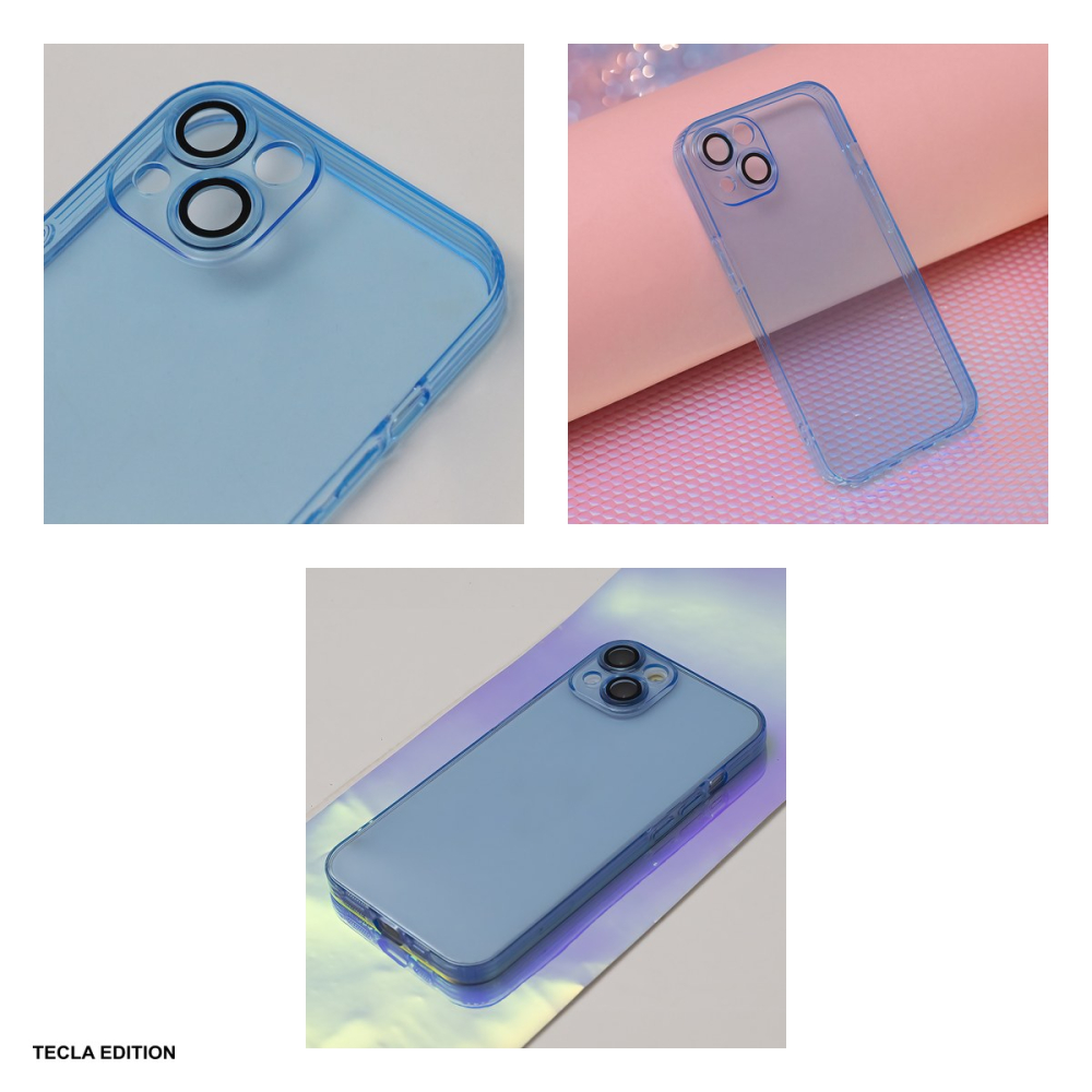 Husa Slim Color Model pentru Samsung Galaxy A25 5G, Carcasa, Albastru [5]