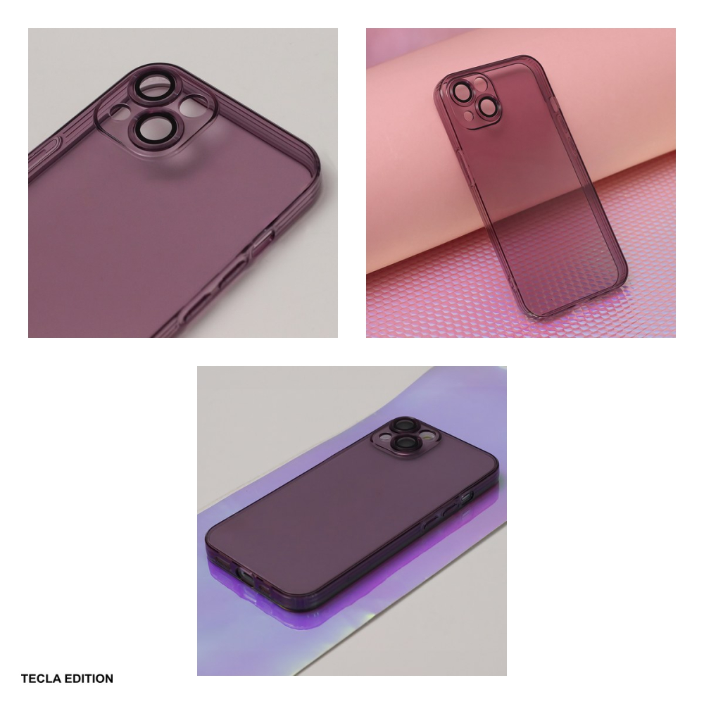 Husa Slim Color Model pentru Samsung Galaxy A25 5G, Carcasa, Mov [5]