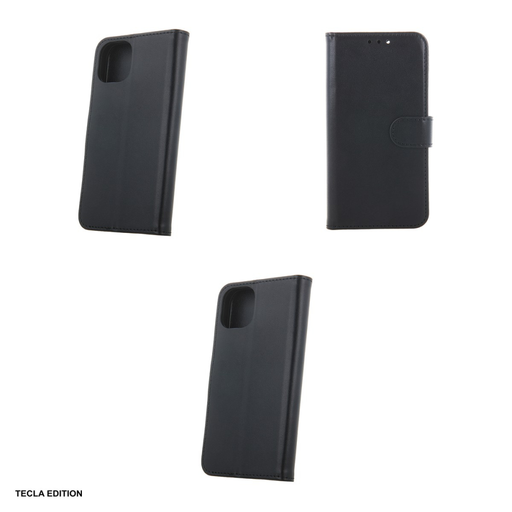 Husa Smart Classic pentru Realme 16 5G, tip carte cu inchidere magnetica, Negru [4]