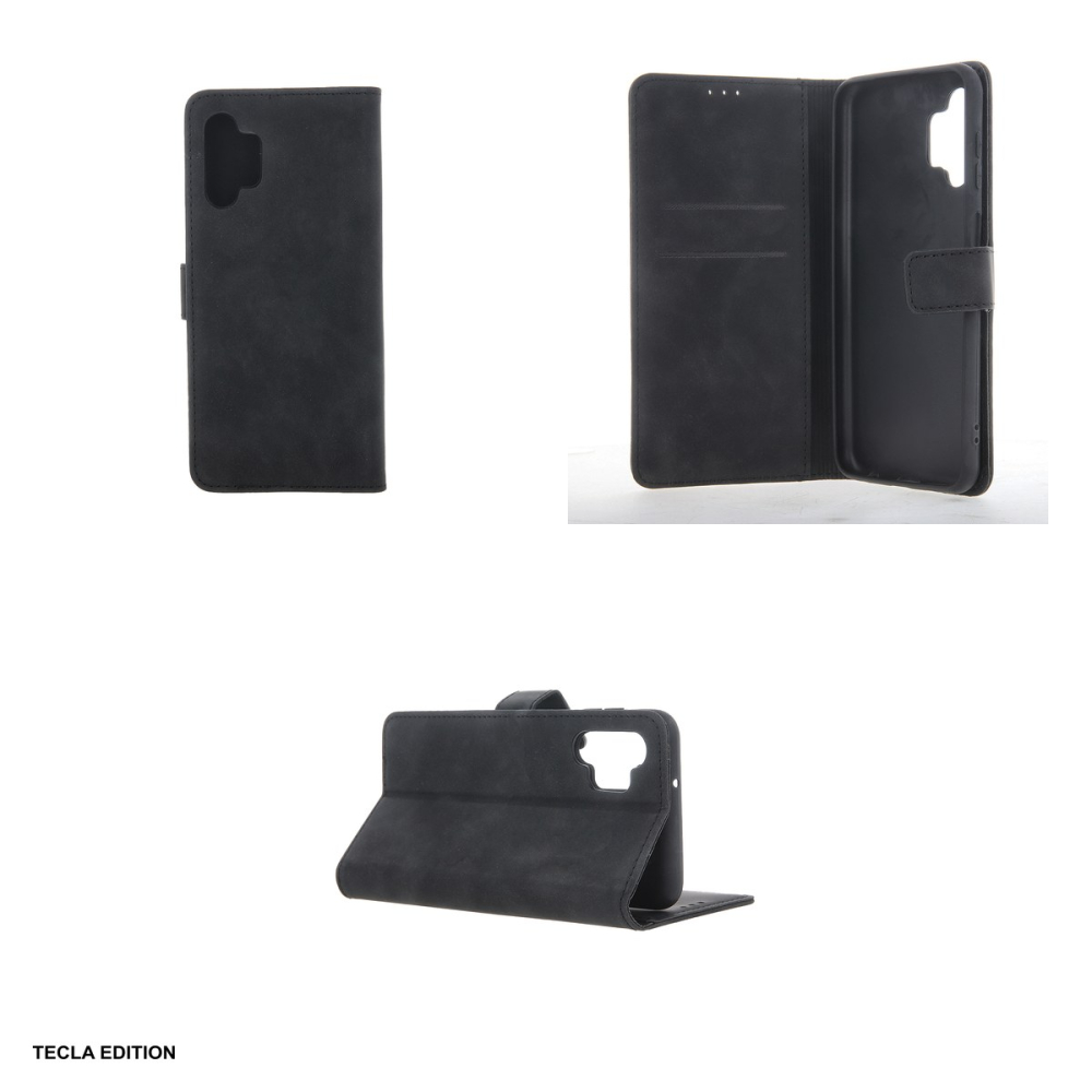Husa Smart Velvet pentru Xiaomi Redmi Note 10 4G, Redmi Note 10S, tip carte cu inchidere magnetica, Negru [5]