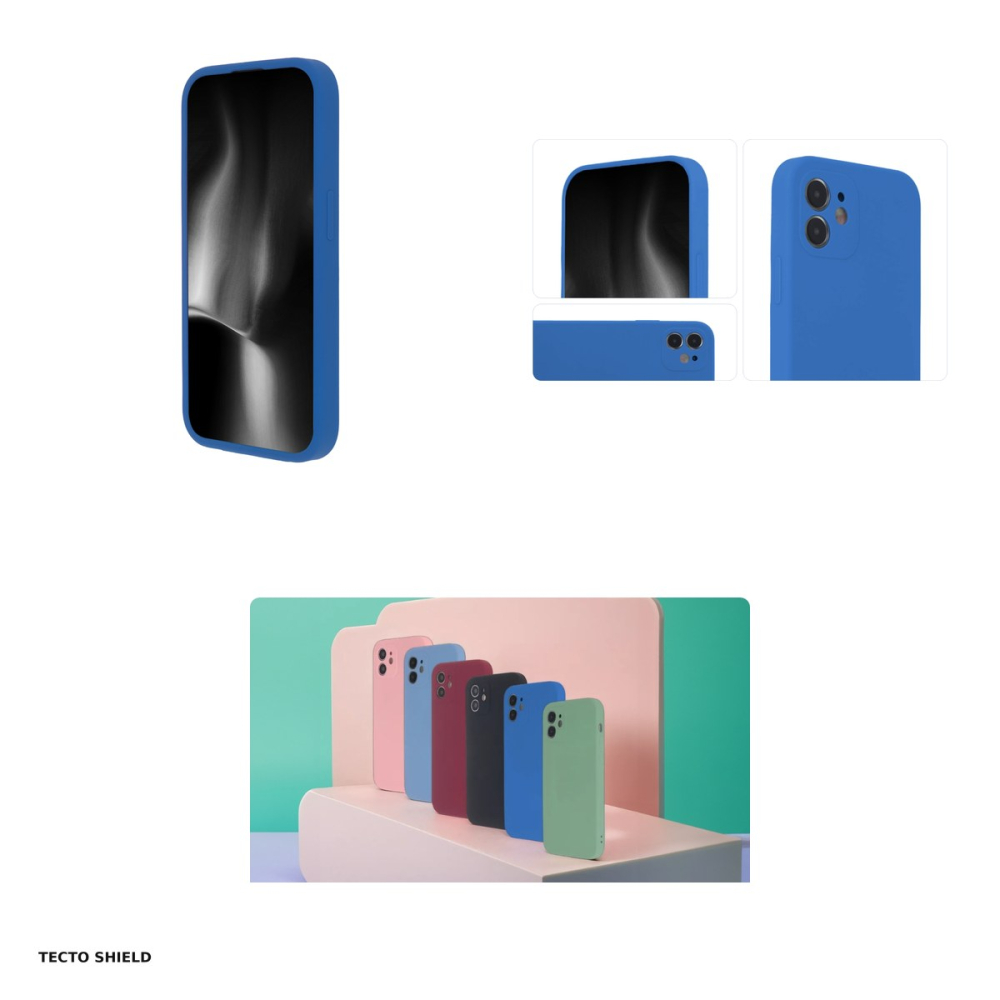 Husa Soft Touch Mag cobalt pentru Apple iPhone 15 Pro, Carcasa, Albastru [4]