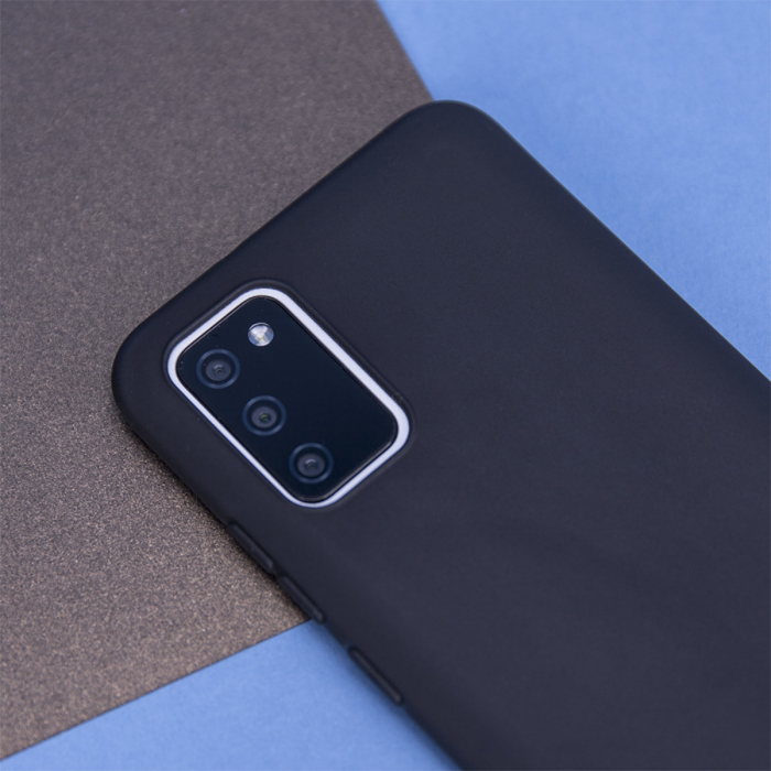 Husa spate slim negru mat pentru protectie Xiaomi 14T Pro, din TPU rezistent [3]