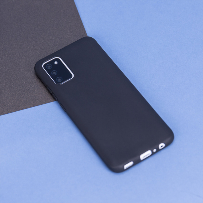 Husa spate slim negru mat pentru protectie Xiaomi 14T Pro, din TPU rezistent [5]
