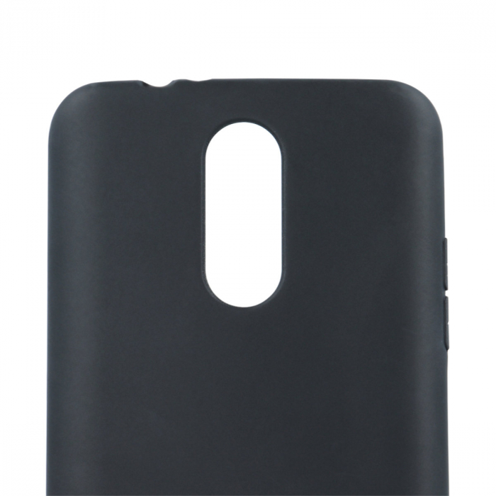 Husa spate slim negru mat pentru protectie Xiaomi 14T Pro, din TPU rezistent [2]