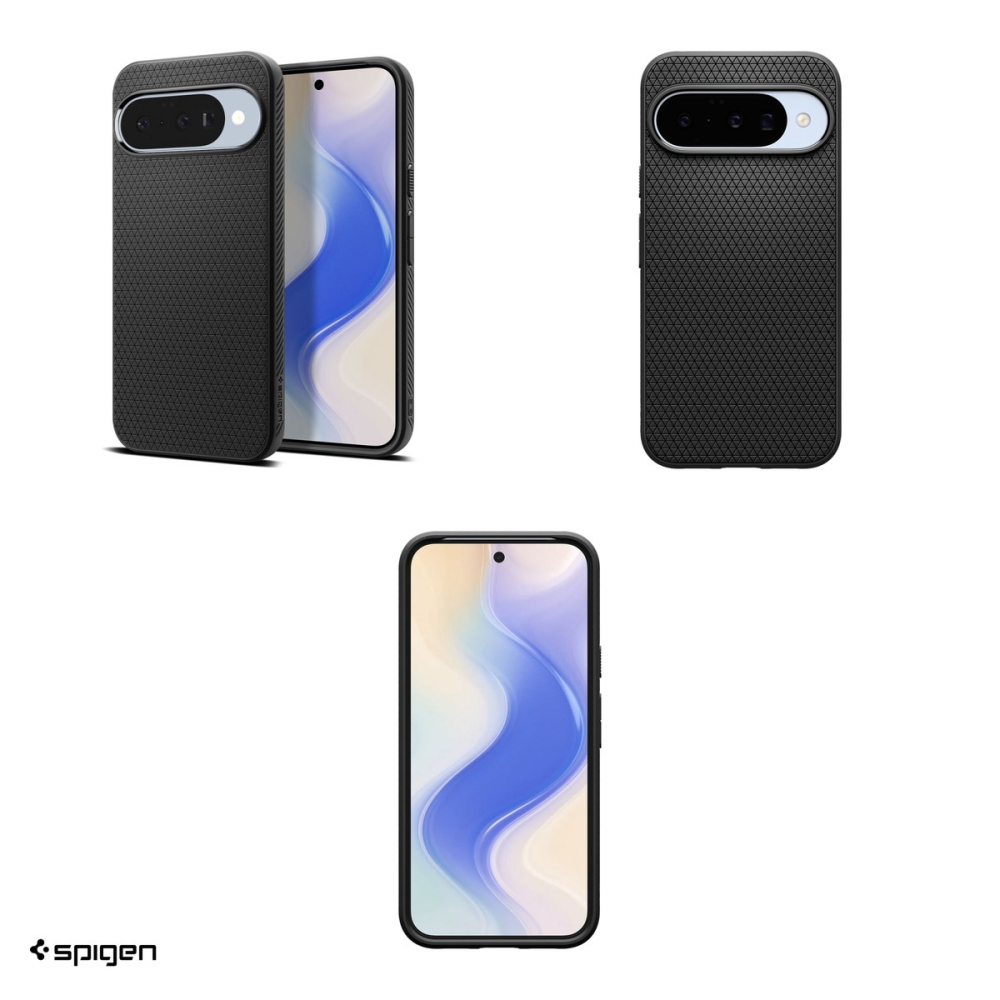 Husa Spigen Liquid Air Mag pentru Google Pixel 10, Carcasa, Negru [4]