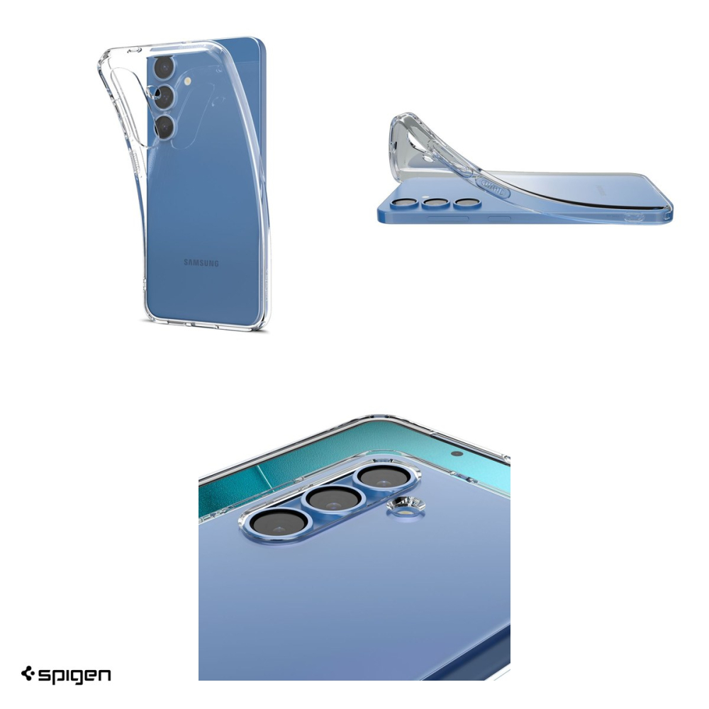 Husa Spigen Liquid Crystal Crystal pentru Samsung Galaxy S25, Carcasa, Transparent [4]