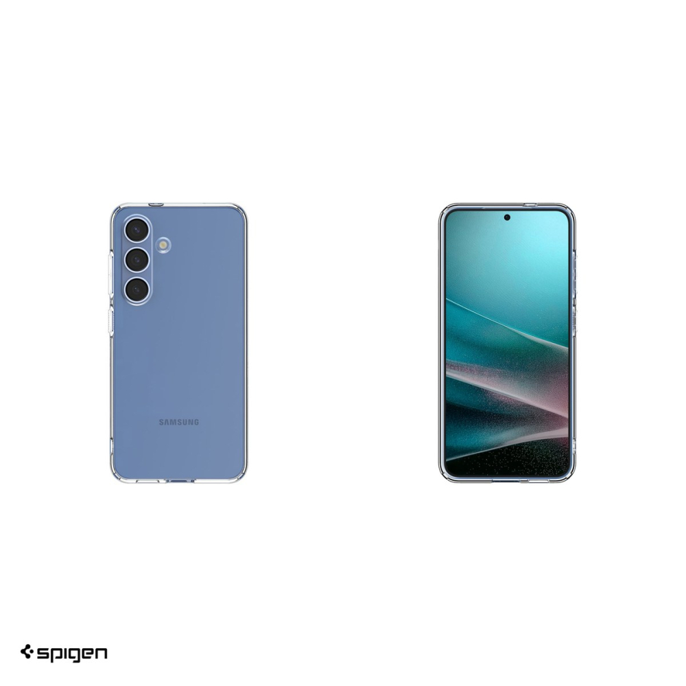 Husa Spigen Liquid Crystal Crystal pentru Samsung Galaxy S25, Carcasa, Transparent [5]