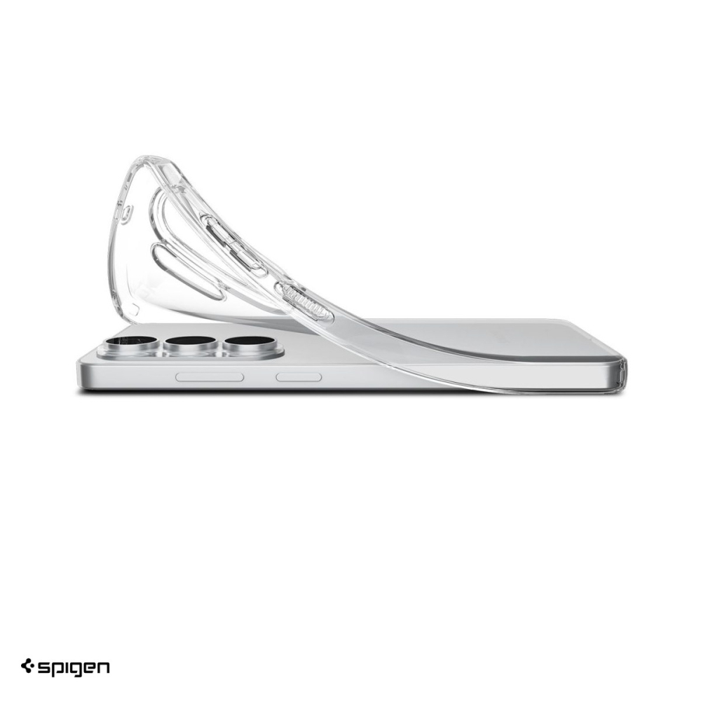 Husa Spigen Liquid Crystal Crystal pentru Samsung Galaxy S26 Ultra, Carcasa, Transparent [5]