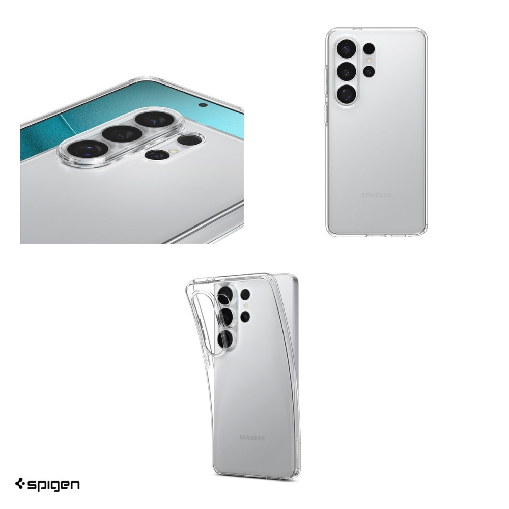 Husa Spigen Liquid Crystal Crystal pentru Samsung Galaxy S26 Ultra, Carcasa, Transparent [4]