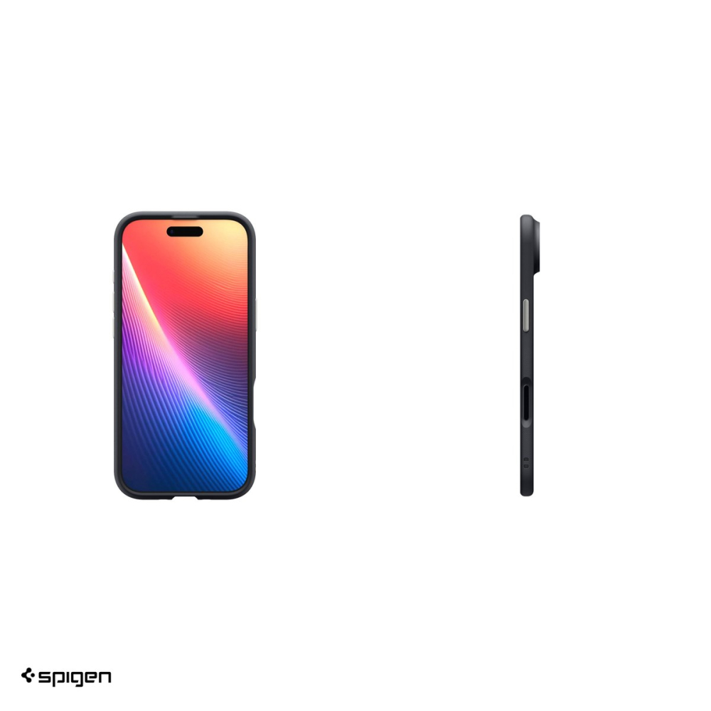 Husa Spigen Nano Pop Mag Sesame pentru iPhone 17 Air, Carcasa magnetica, Negru [5]