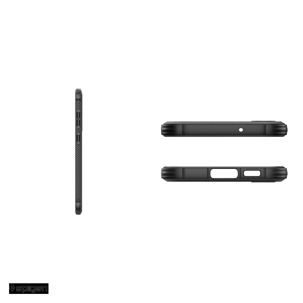 Husa Spigen Rugged Armor pentru Samsung Galaxy S23, Carcasa, Negru [5]