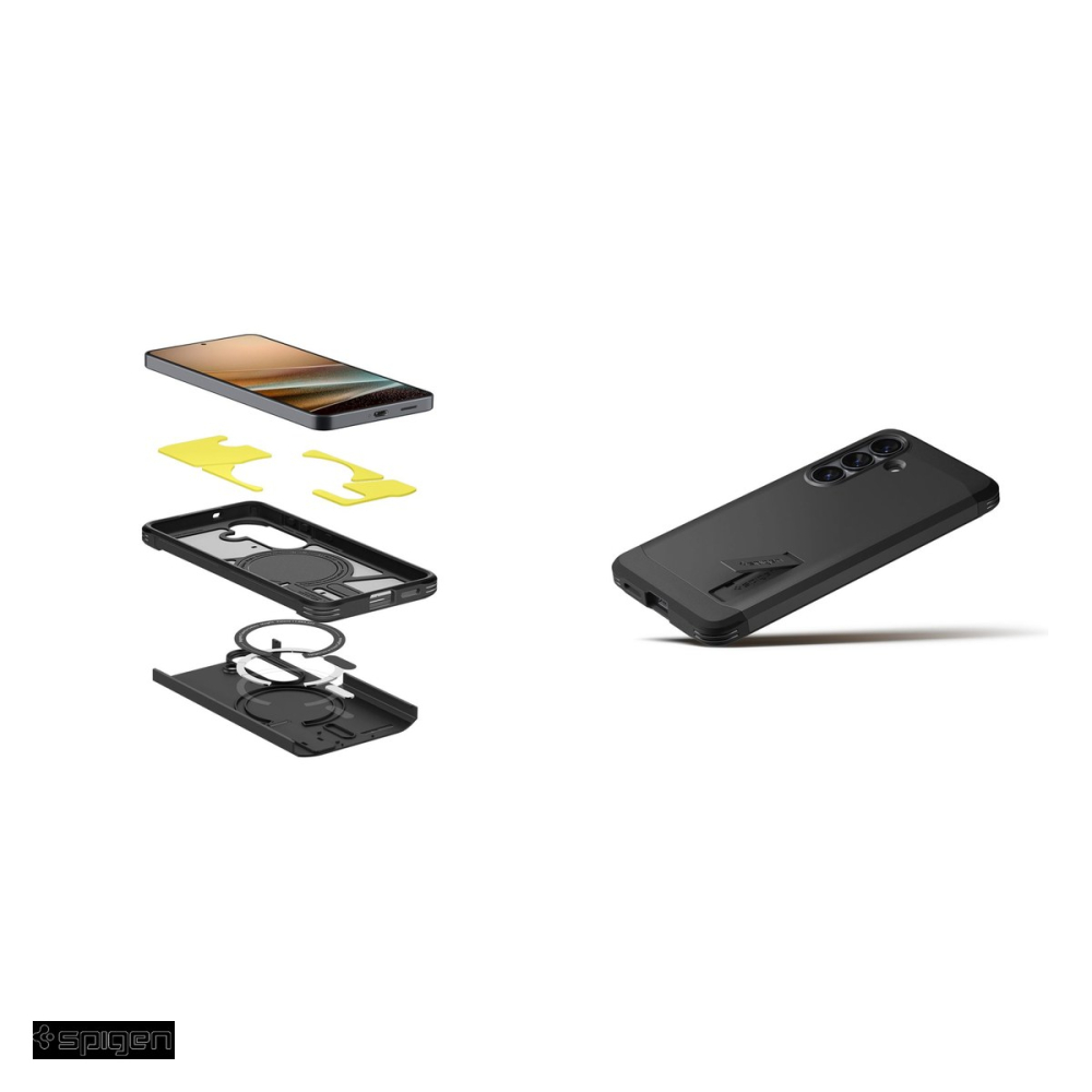 Husa Spigen Tough Armor Mag pentru Samsung Galaxy S26 Plus, Carcasa, Negru [5]