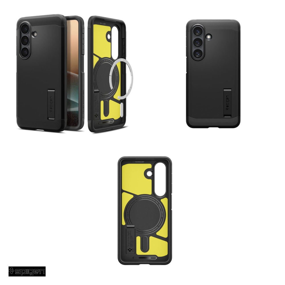 Husa Spigen Tough Armor Mag pentru Samsung Galaxy S26 Plus, Carcasa, Negru [4]