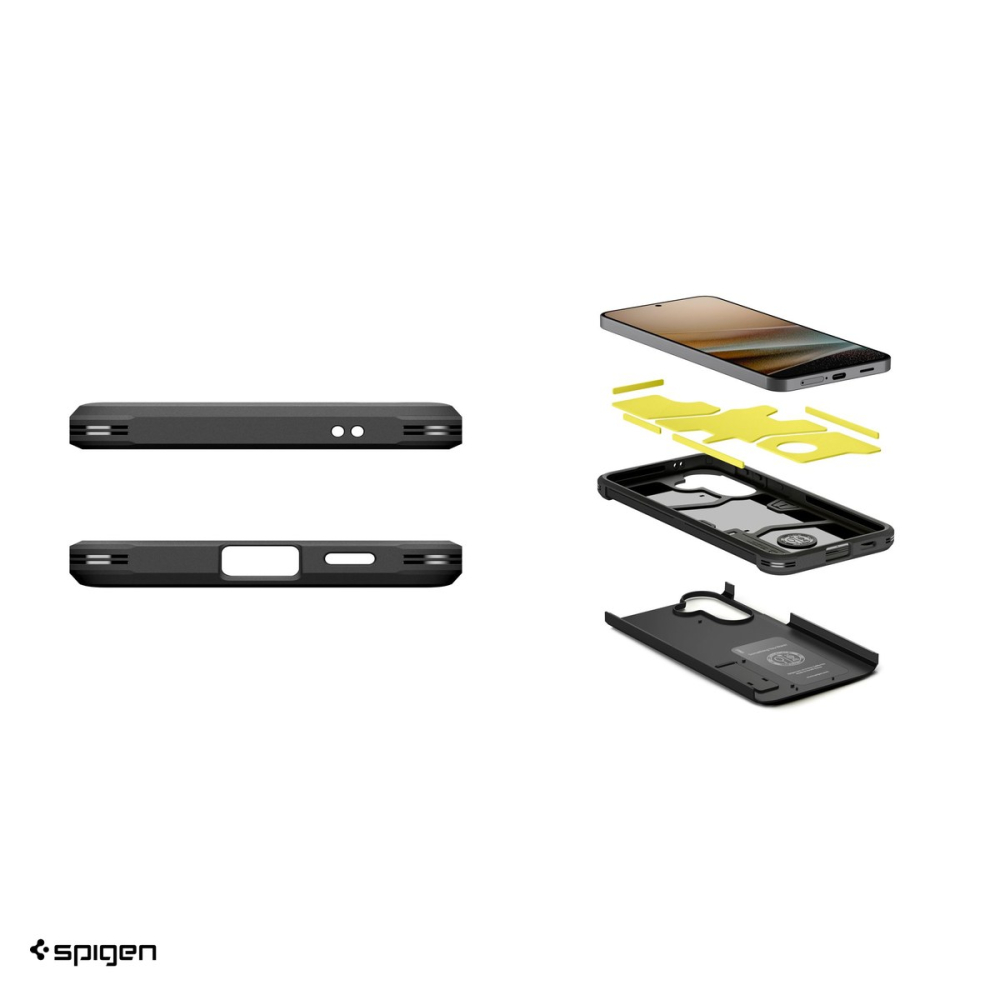 Husa Spigen Tough Armor pentru Samsung Galaxy A57 5G, Carcasa, Negru [5]