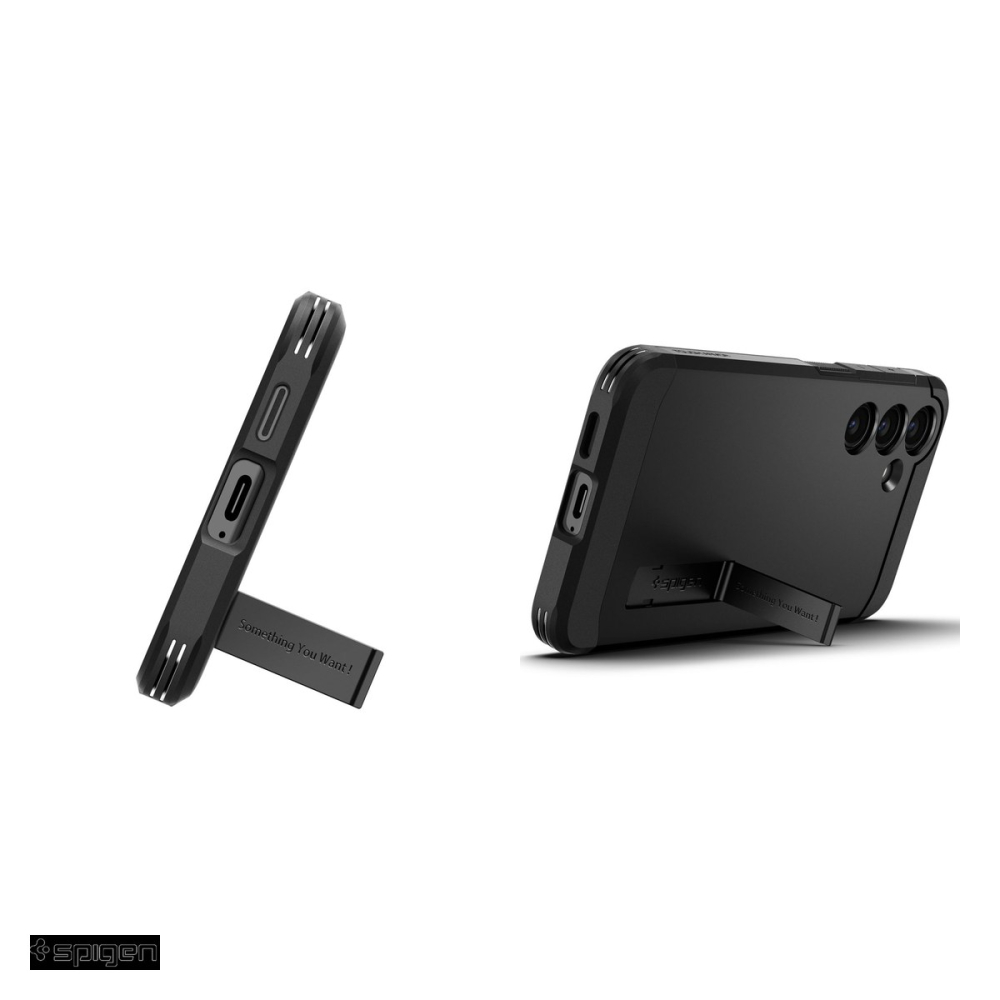 Husa Spigen Tough Armor pentru Samsung Galaxy S24, Carcasa, Negru [5]