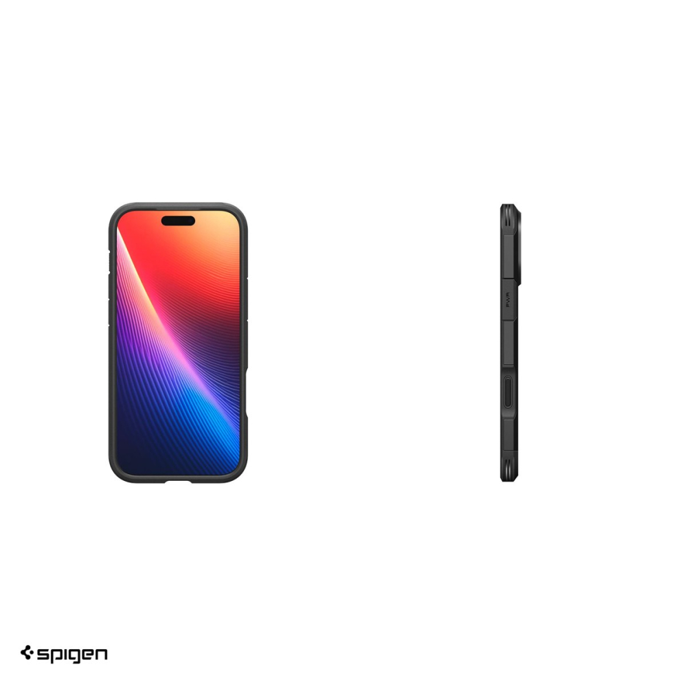 Husa Spigen Tough Armor T Mag pentru iPhone 17 Pro Max, Carcasa magnetica, Negru [5]