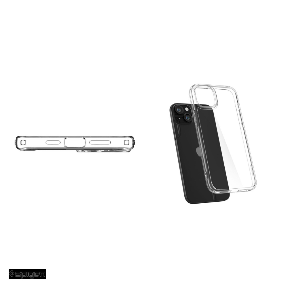 Husa Spigen Ultra Hybrid crystal pentru iPhone 15, Carcasa, Transparent [5]