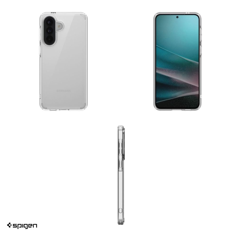 Husa Spigen Ultra Hybrid crystal pentru Samsung Galaxy A57 5G, Carcasa, Transparent [4]