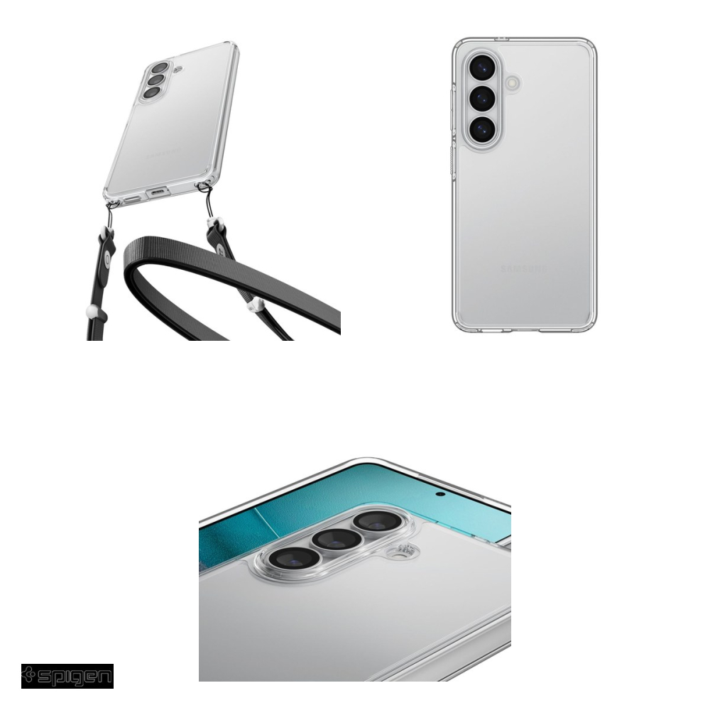Husa Spigen Ultra Hybrid Crystal pentru Samsung Galaxy S26 Plus, Carcasa, Transparent [4]