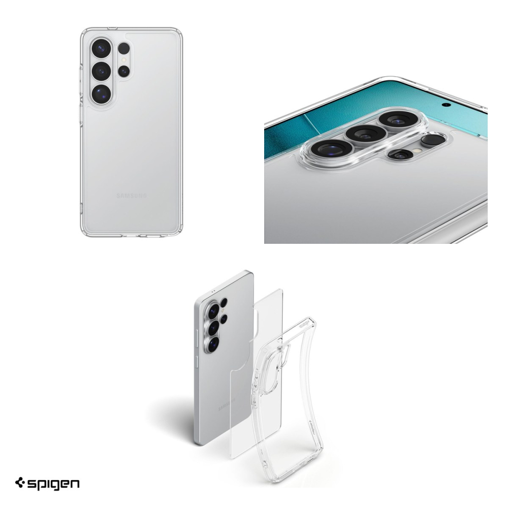 Husa Spigen Ultra Hybrid Crystal pentru Samsung Galaxy S26 Ultra, Carcasa, Transparent [4]
