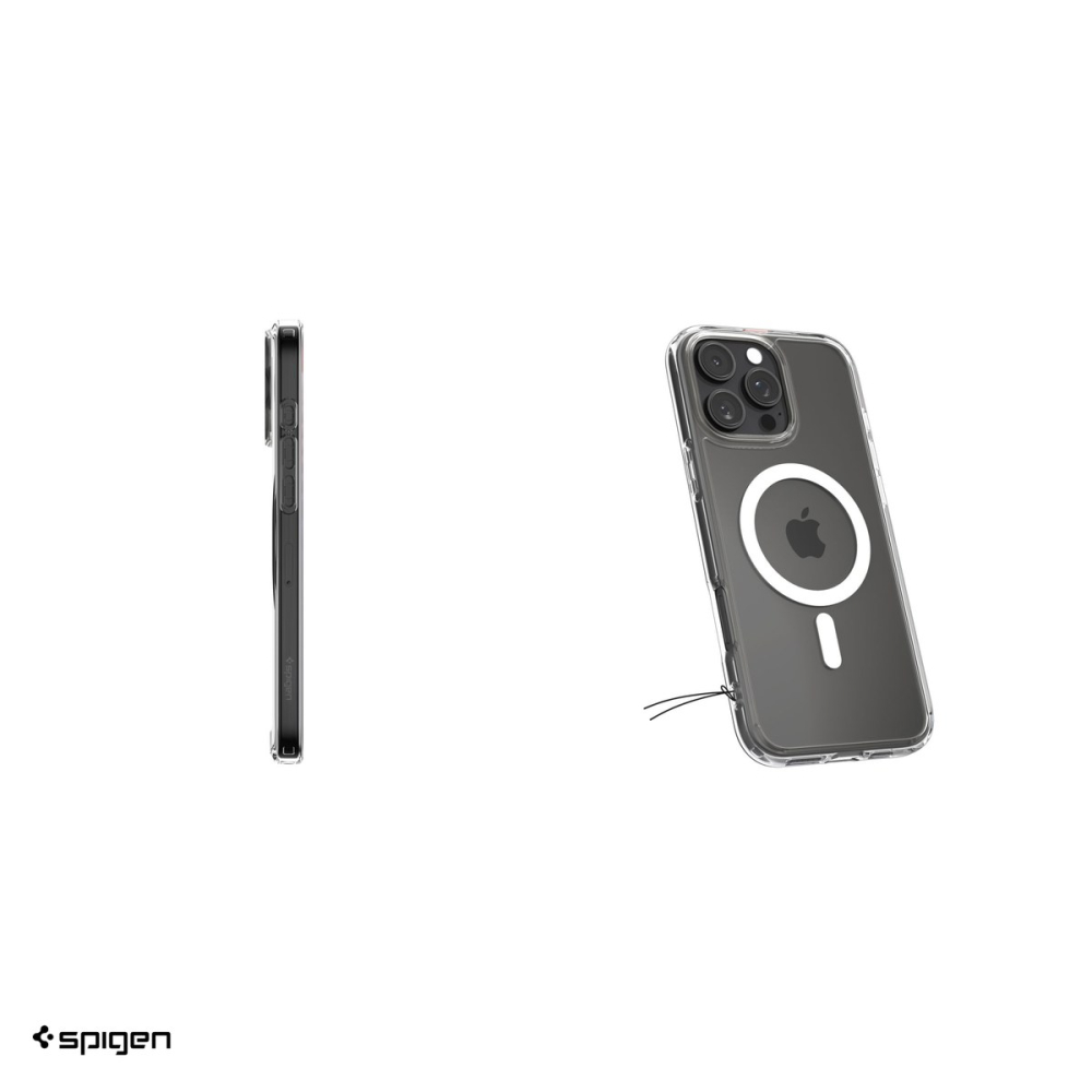 Husa Spigen Ultra Hybrid Mag pentru iPhone 16 Pro, Carcasa, Alb [5]