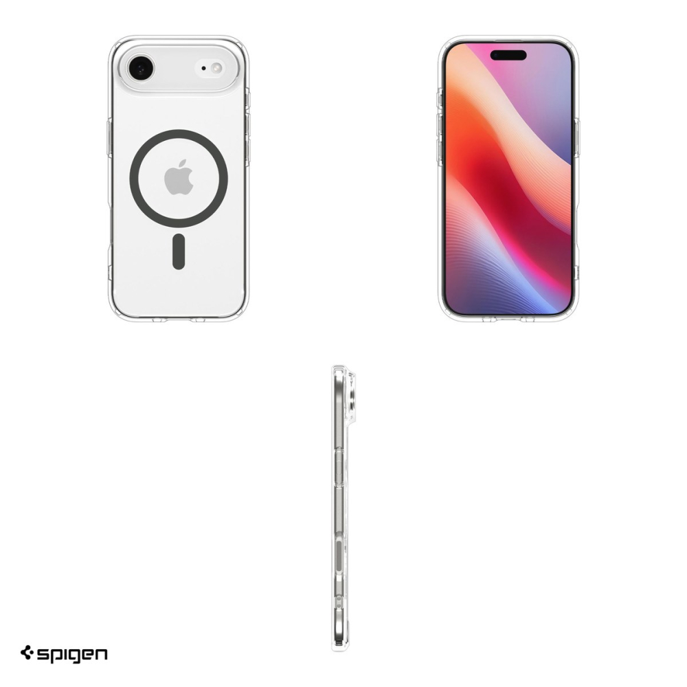 Husa Spigen Ultra Hybrid Mag pentru iPhone 17 Air, Carcasa magnetica, Transparent [4]