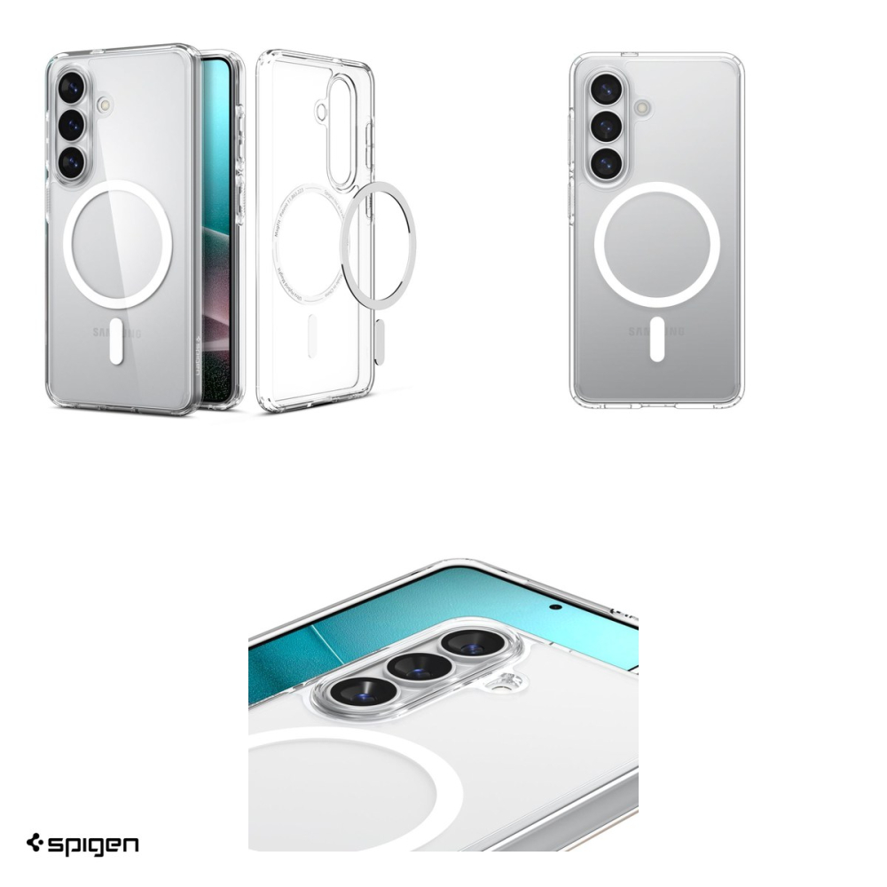 Husa Spigen Ultra Hybrid MAG pentru Samsung Galaxy S26, Carcasa, Alb [4]